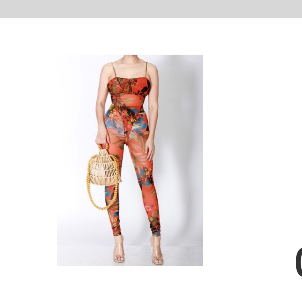 Two-piece Tropical set